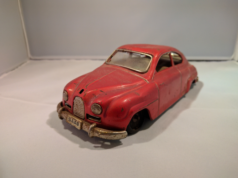 Illustration for article titled Bandai (?) Saab 93